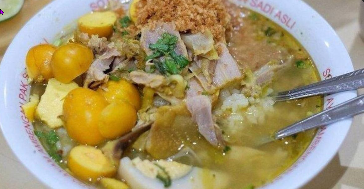soto ambengan pak sardi