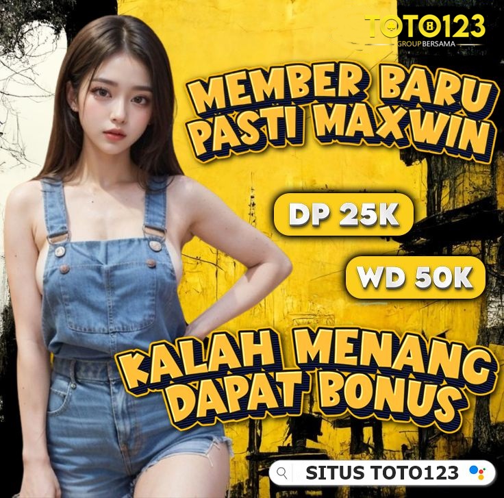 TOTO123: Situs Slot Gacor, Maxwin Malam Ini!