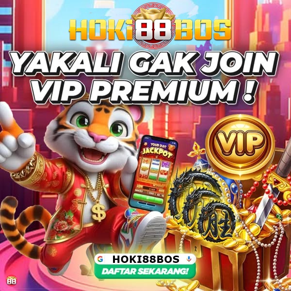 HOKI88BOS > Daftar Akun VIP Situs Slot Online Terbaik Indonesia Gampang Menang