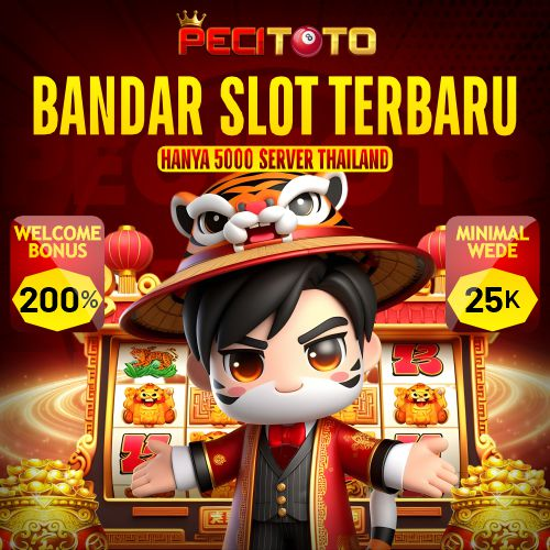 BANDAR SLOT TERBARU HANYA 5000 SERVER THAILAND