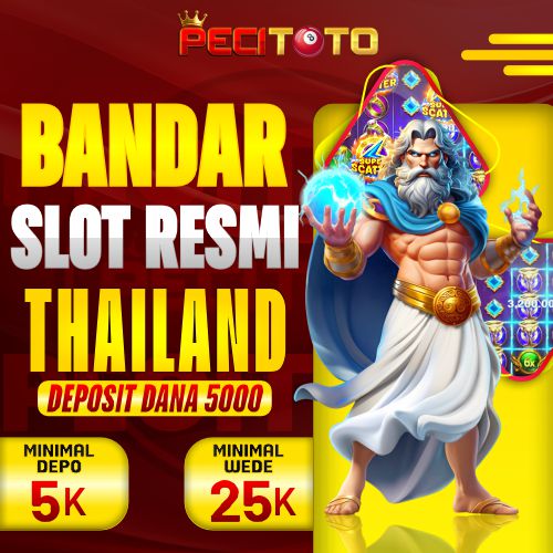 Pecitoto | Bandar Slot Thailand Gampang Menang Tokcer
Pecitoto | Bandar Slot Thailand Gampang Menang Tokcer