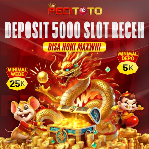 PECITOTO SITUS BANDAR SLOT DEPOSIT RECEH 5RB THAILAND TERBARU