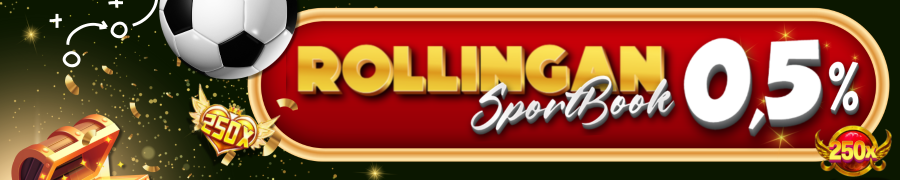 BONUS ROLLINGAN SPORTBOOK 0,5%