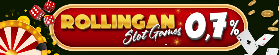 BONUS ROLLINGAN SLOT 0,7%