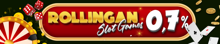 BONUS ROLLINGAN SLOT 0,7%
