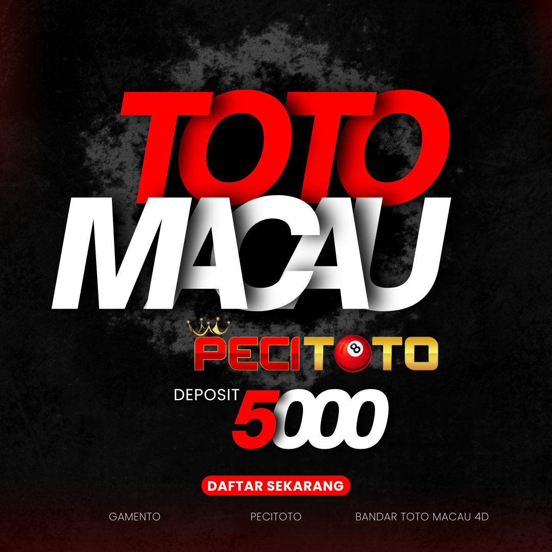 Pecitoto Link Resmi Bandar Toto Macau 4d | Gamento