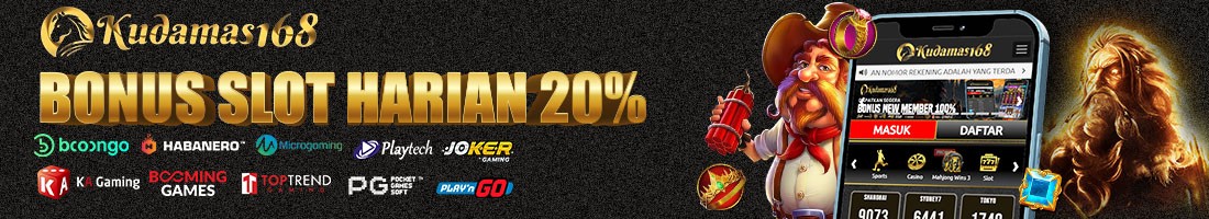 BONUS HARIAN 20%