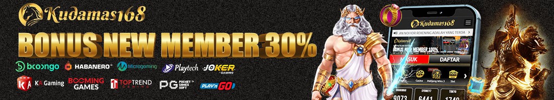 Bonus New Member 30%