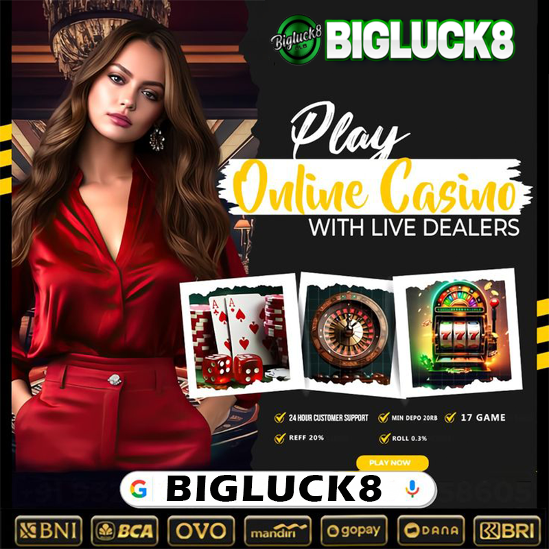 BIGLUCK Situs Official Mahjong Black Scatter Pasti Maxwin Disini Minimal Depo Hanya 5000 image 1