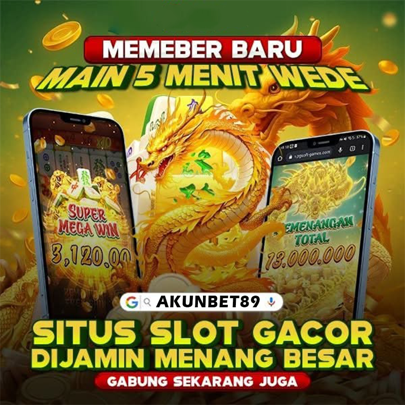 AKUNBET89: Situs Slot Dana Depo 10k Terviral Pulsa Tanpa Potongan image 1