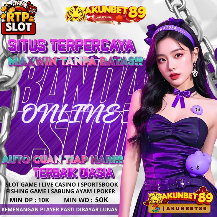 AKUNBET89: Daftar Situs Slot Gacor Dana 10000 Deposit Pulsa Tanpa Potongan