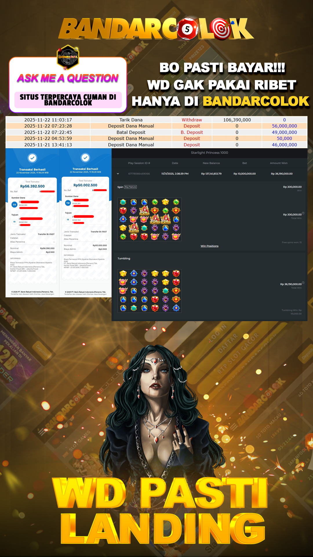 Jackpot SLOT BANDARCOLOK