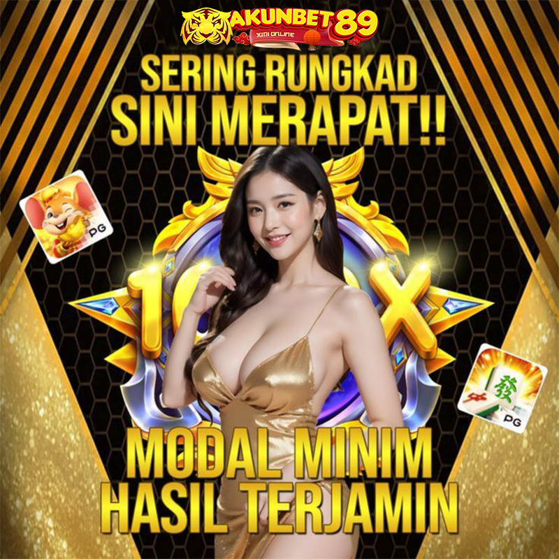AKUNBET89 $ Situs Slot Resmi Minimal depo 5k Bet 200 Gampang Macwin Malam ini image 1