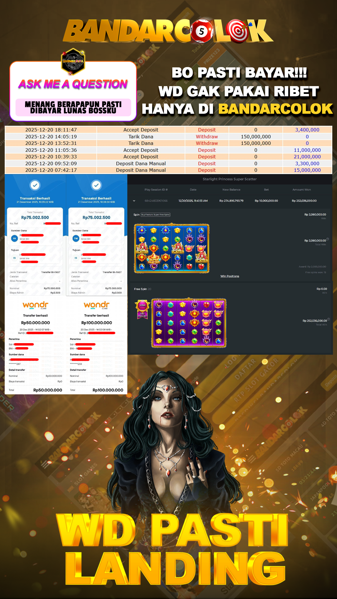 Jackpot SLOT BANDARCOLOK