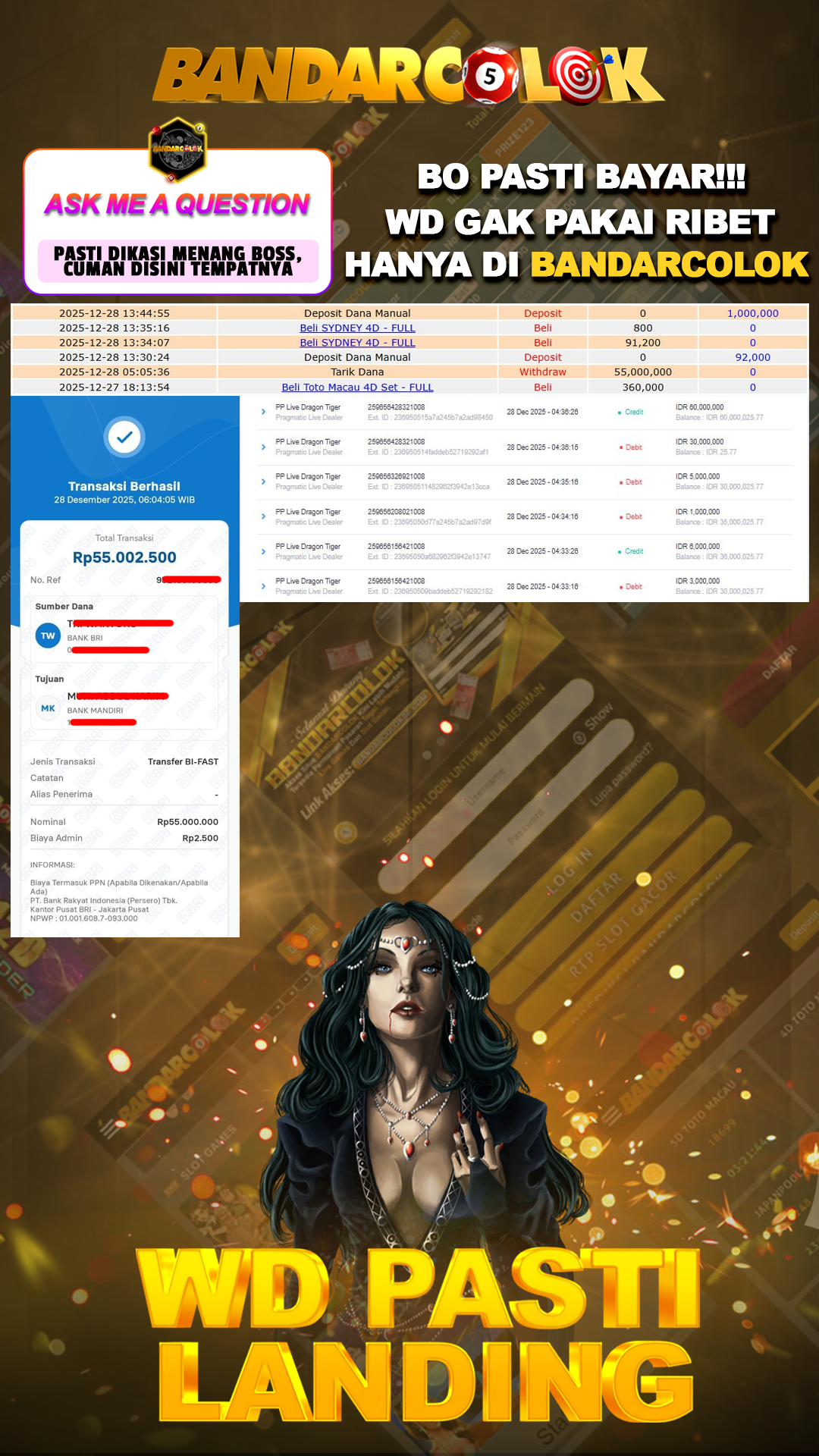 Jackpot CASINO BANDARCOLOK