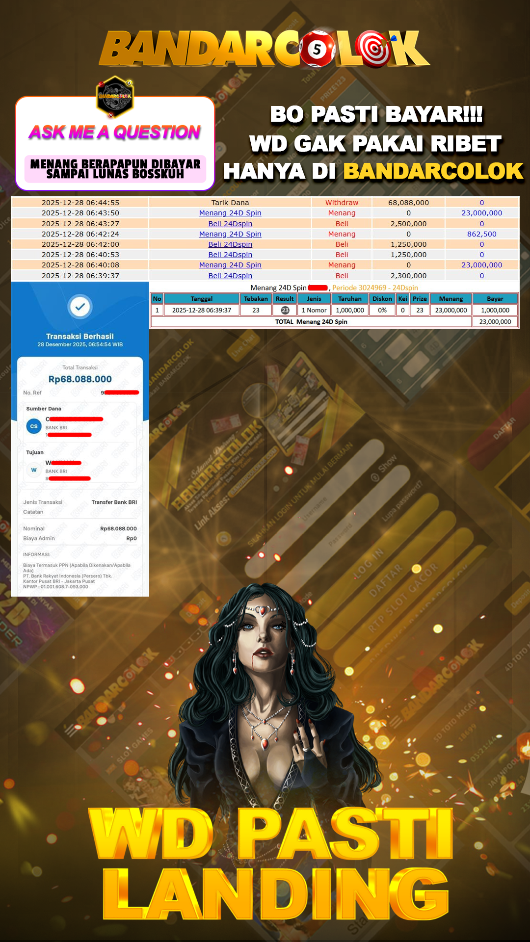 Jackpot CASINO BANDARCOLOK