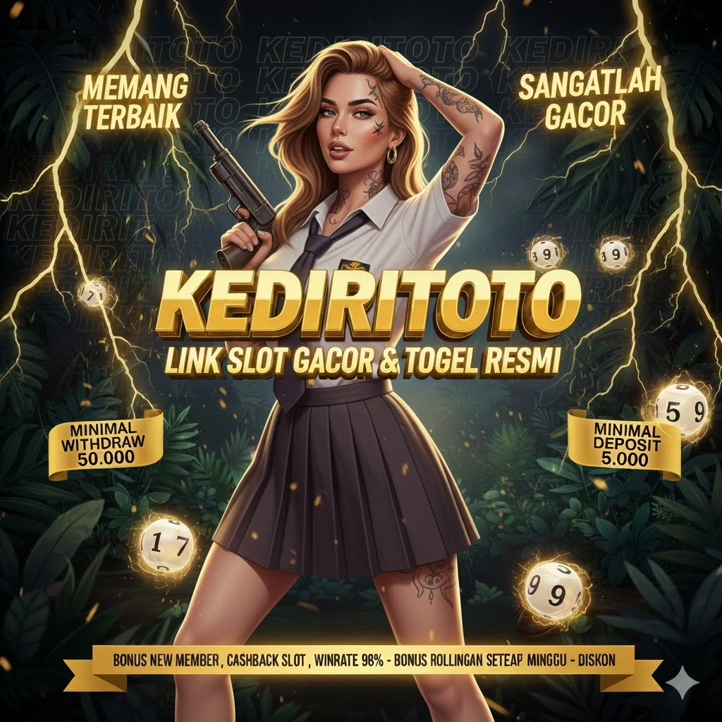 KEDIRITOTO 🛡️ Bandar Online Aman & Terpercaya dengan Sistem Fair Play image 1