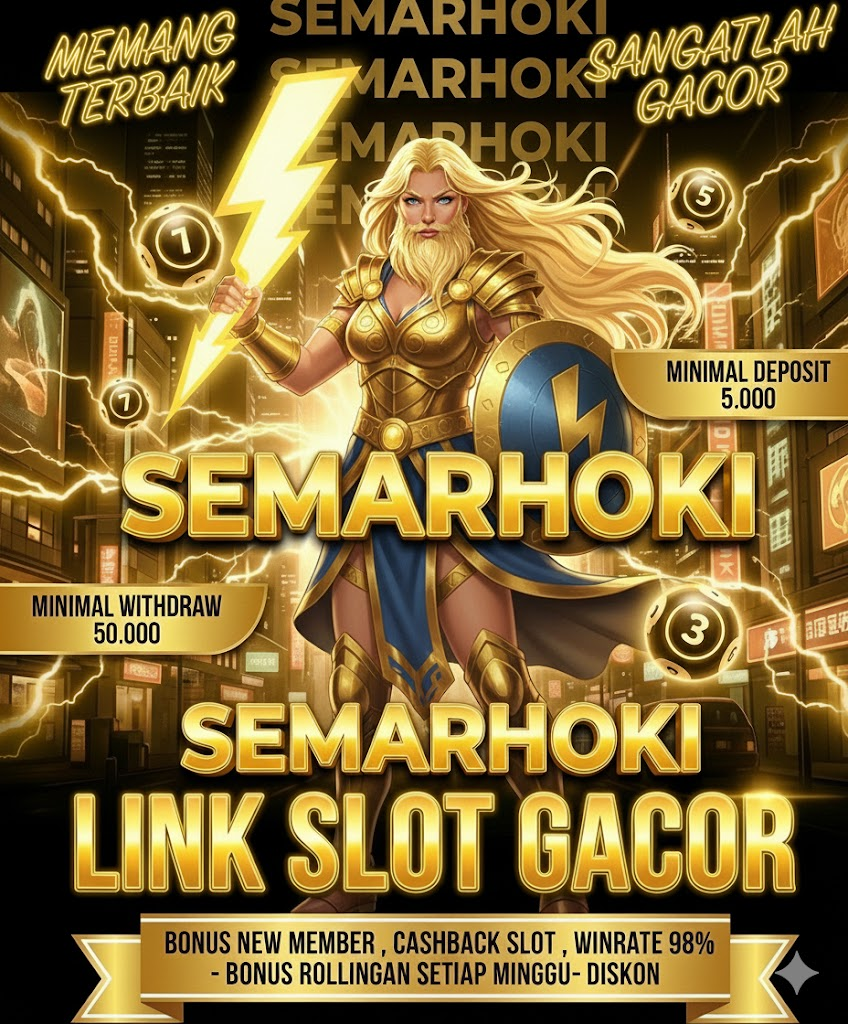 SEMARHOKI Situs Edukasi: Analisis Game Slot Gacor Berdasarkan Data RTP Live yang Akurat