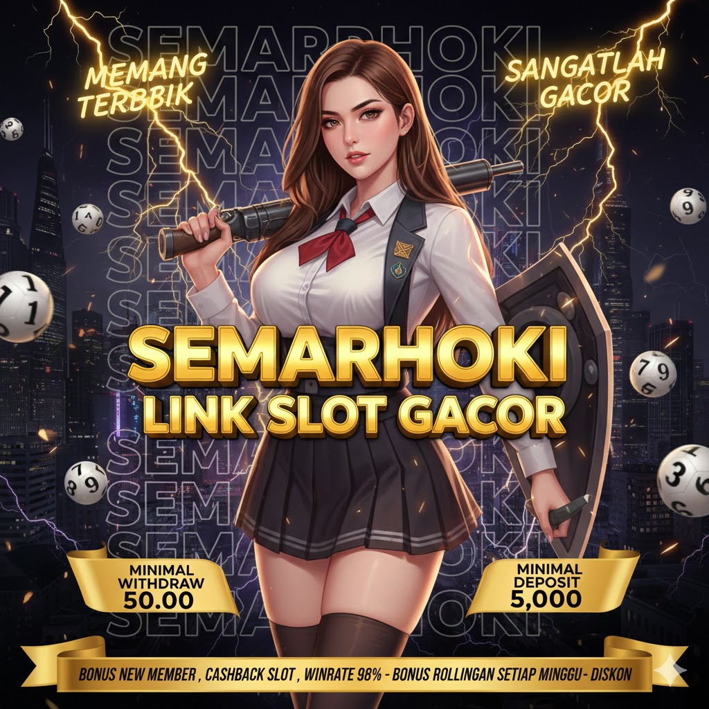 SEMARHOKI | Tingkatkan Peluang Menang dengan Edukasi Slot Gacor dan Pemahaman RTP yang Mendalam