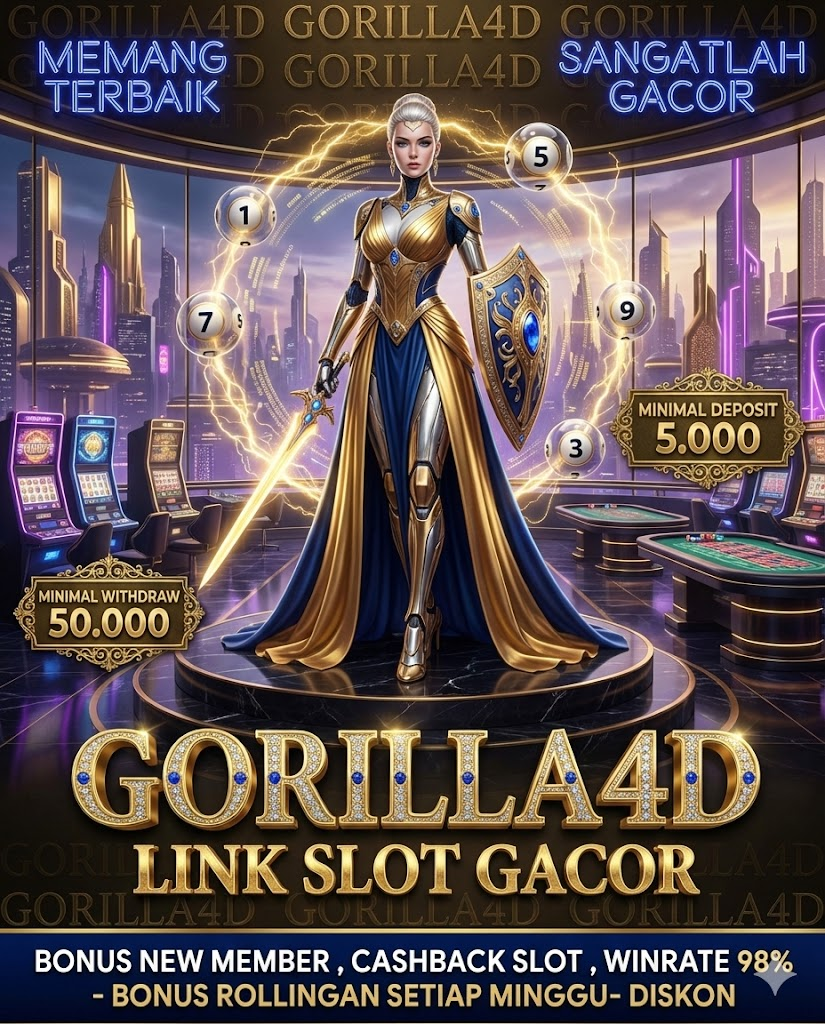 GORILLA4D: Rekomendasi Game Slot Populer dengan RTP Stabil
