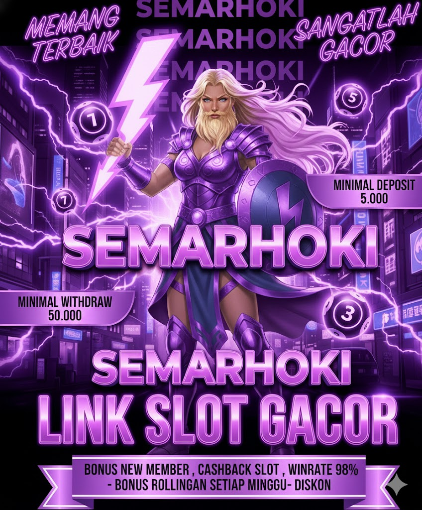 SEMARHOKI: Daftar Sekarang untuk Akses Materi Edukasi Slot Gacor & Daftar RTP Tertinggi