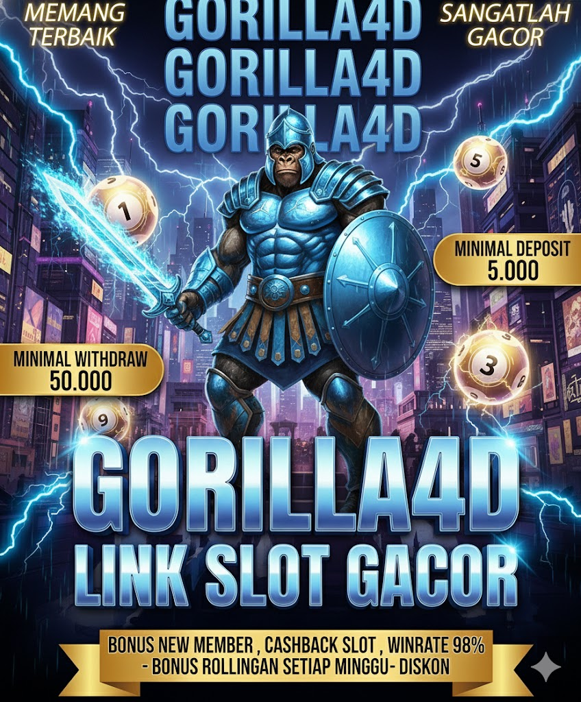 GORILLA4D: Situs Slot dengan Dukungan Layanan Pelanggan 24 Jam