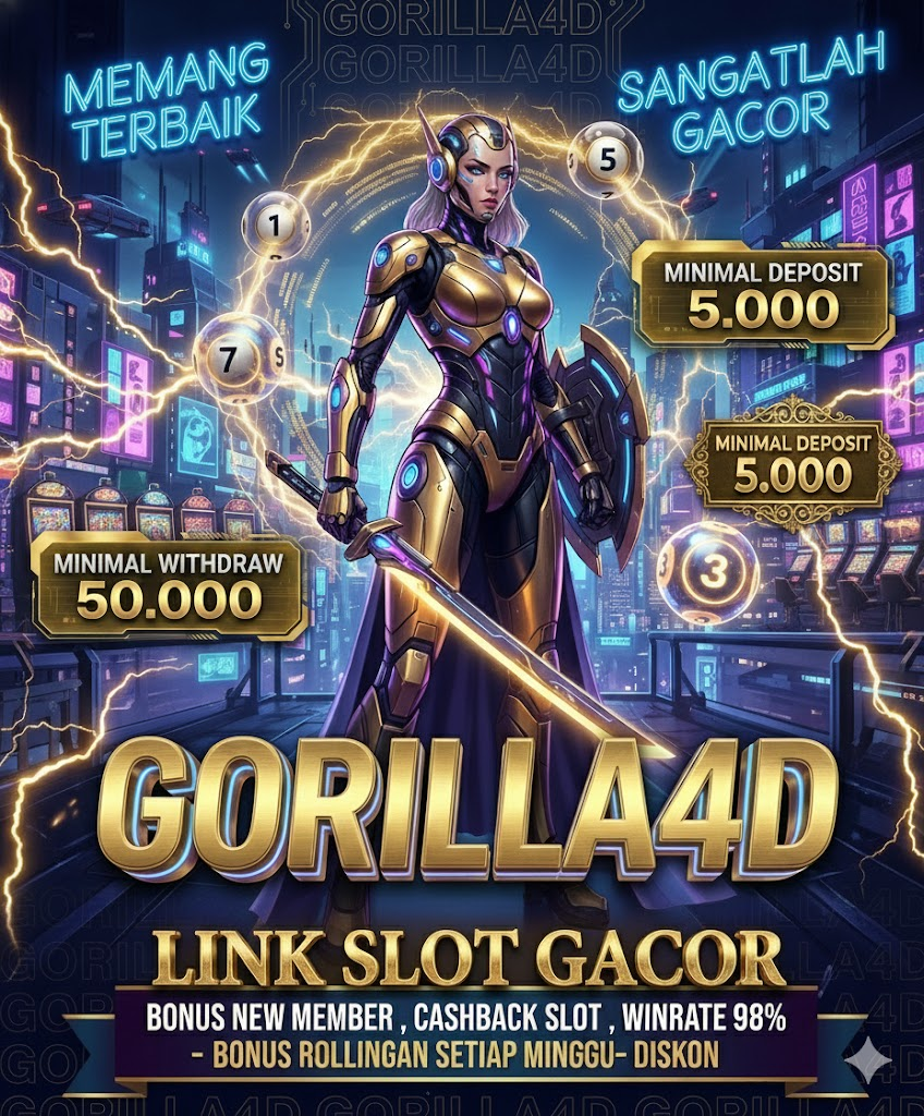 GORILLA4D ~ Edukasi Pemain: Slot Gacor dan Hubungannya dengan Return to Player (RTP) Tertinggi
