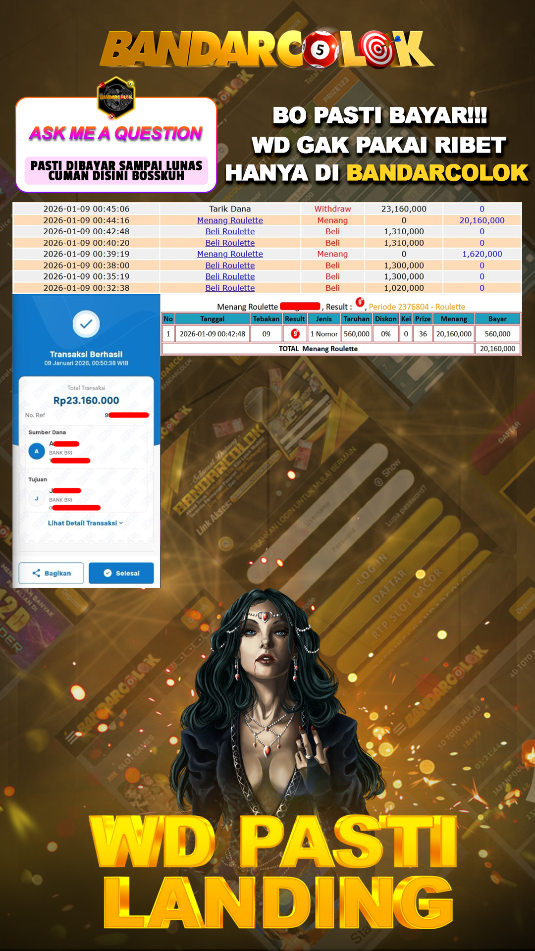 Jackpot CASINO BANDARCOLOK