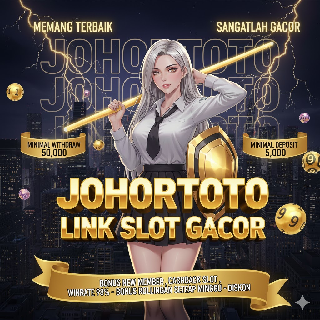 JOHORTOTO - Portal Edukasi Terbaik untuk Mempelajari Slot Gacor Hari Ini Berdasarkan RTP