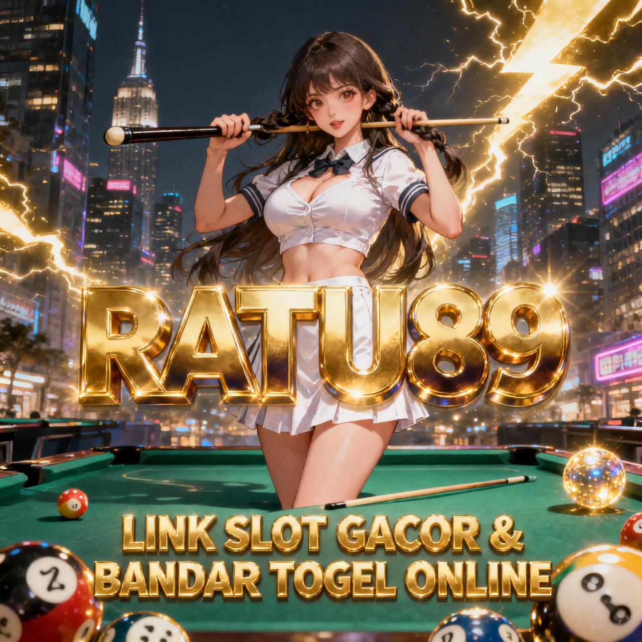 RATU89 Tempat Situs Toto Slot Gacor Idaman 2026