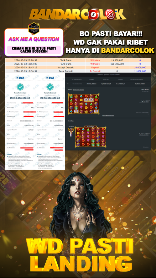 Jackpot SLOT BANDARCOLOK