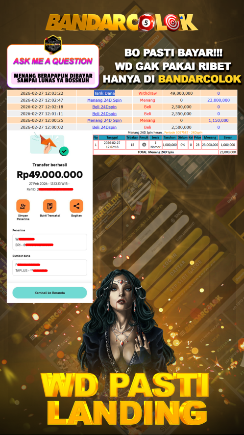 Jackpot CASINO BANDARCOLOK