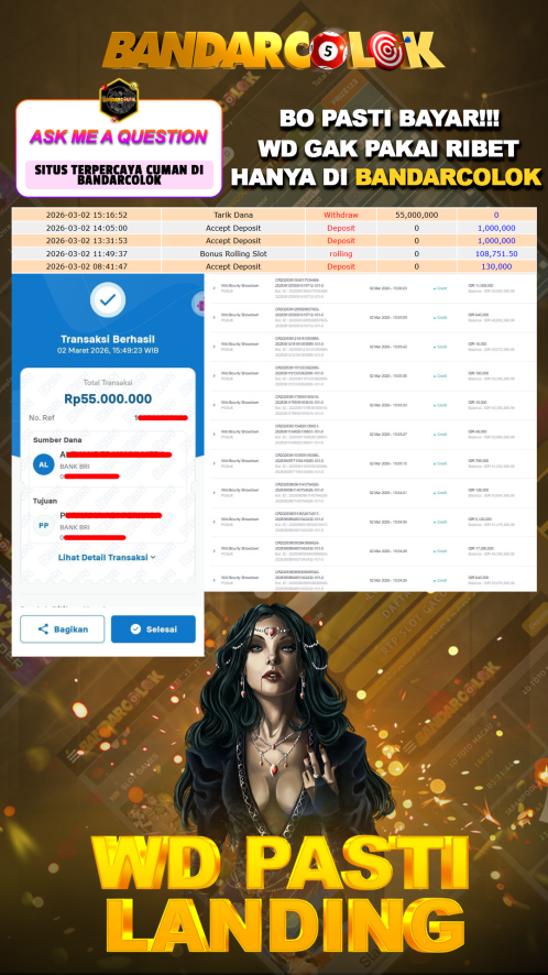 Jackpot SLOT BANDARCOLOK