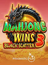 Mahjing Wins 3-Black Scatter