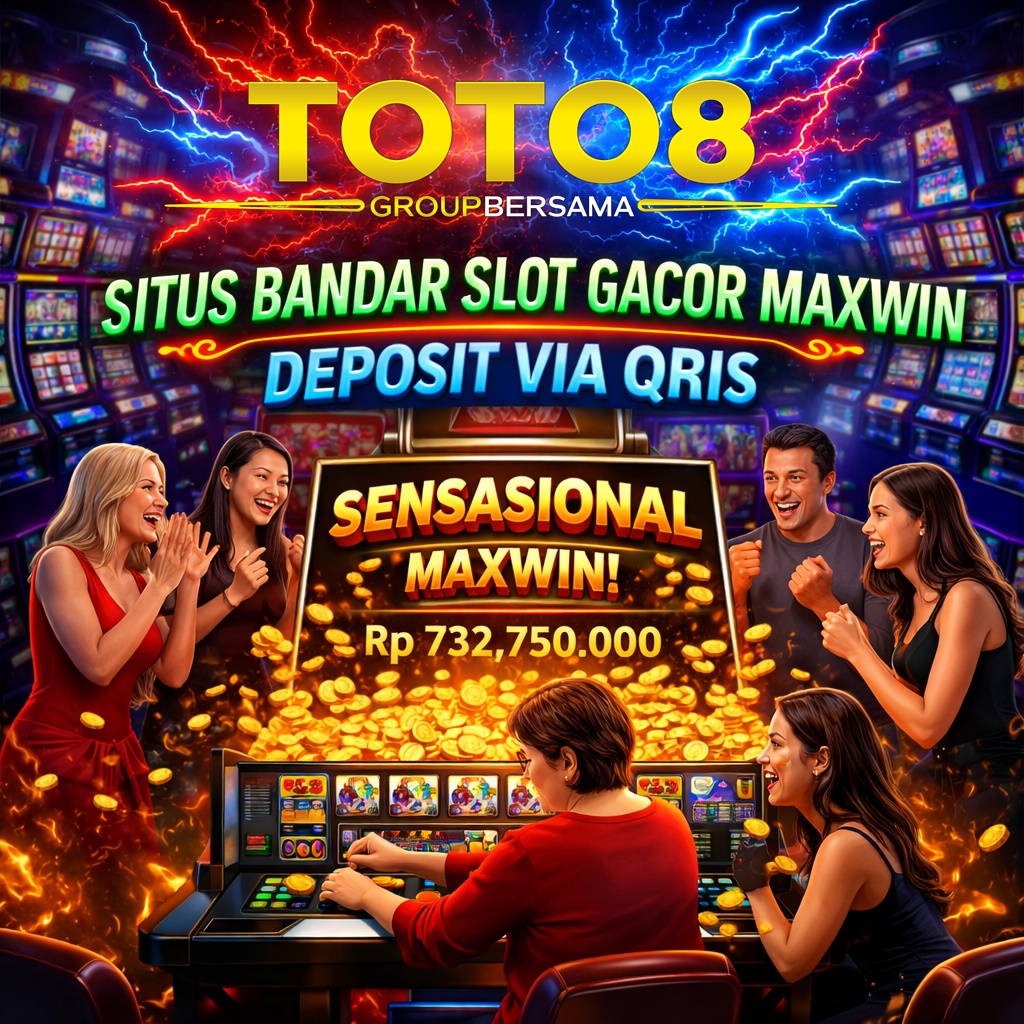 bandar slot maxwin deposit qris