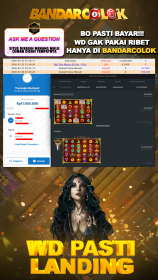 Jackpot SLOT BANDARCOLOK