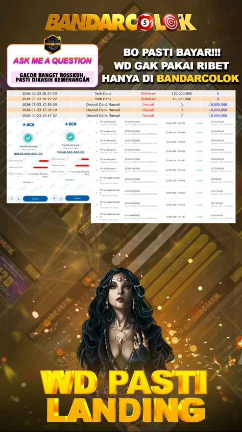 Jackpot CASINO BANDARCOLOK