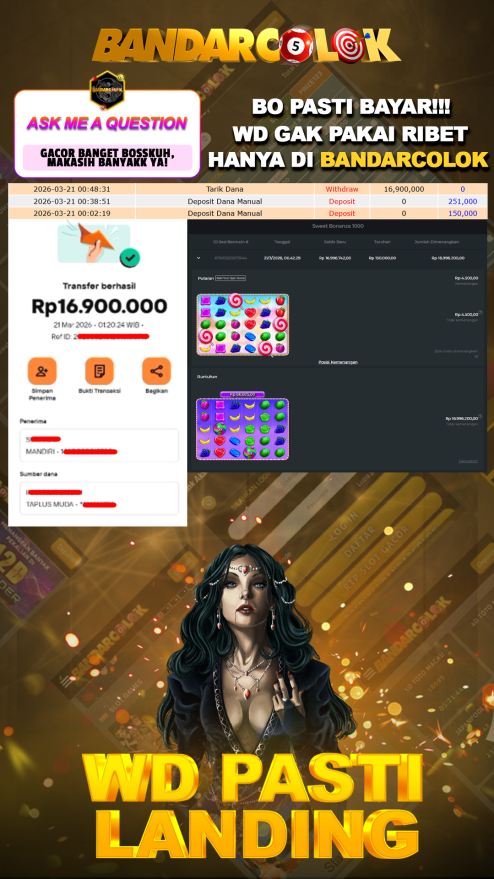 Jackpot SLOT BANDARCOLOK