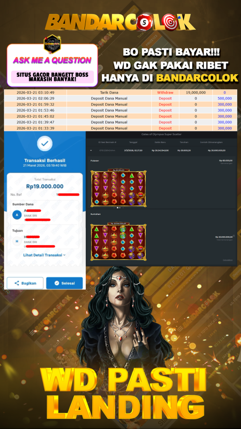 Jackpot SLOT BANDARCOLOK