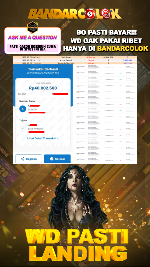 Jackpot SLOT BANDARCOLOK