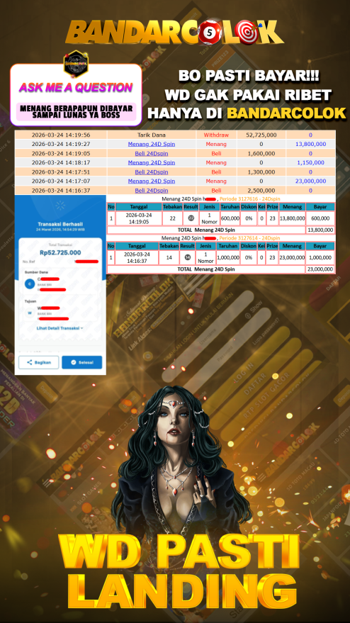 Jackpot CASINO BANDARCOLOK