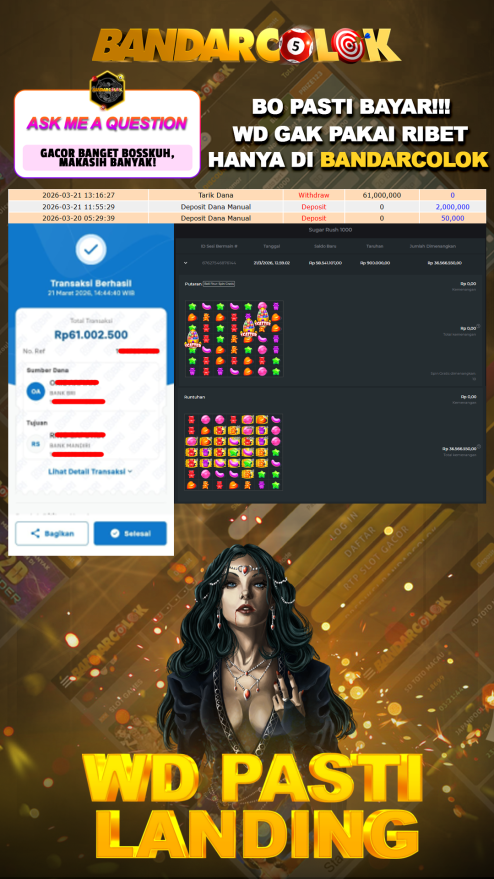 Jackpot SLOT BANDARCOLOK