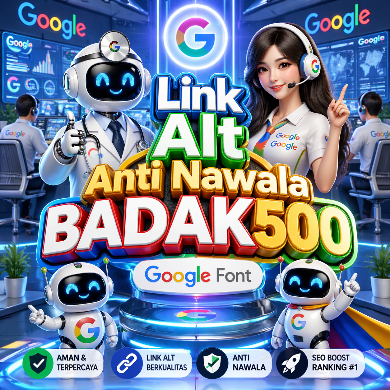 🔥BADAK500 Link Alt Slot Gacor Online Anti Nawala