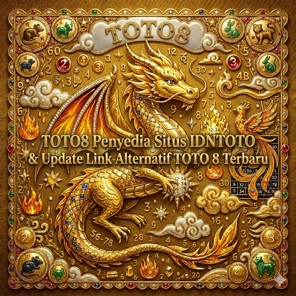 TOTO8 ✈︎ Penyedia Situs IDNTOTO & Update Link Alternatif TOTO 8 Terbaru