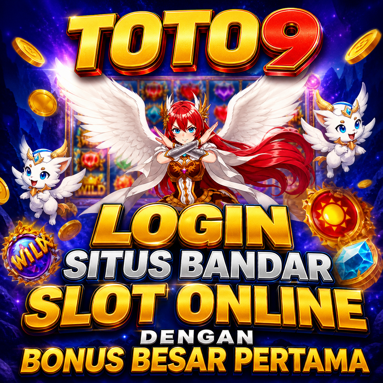 TOTO9 Login Situs Bandar Slot Online Dengan Bonus Besar Pertama in Medan