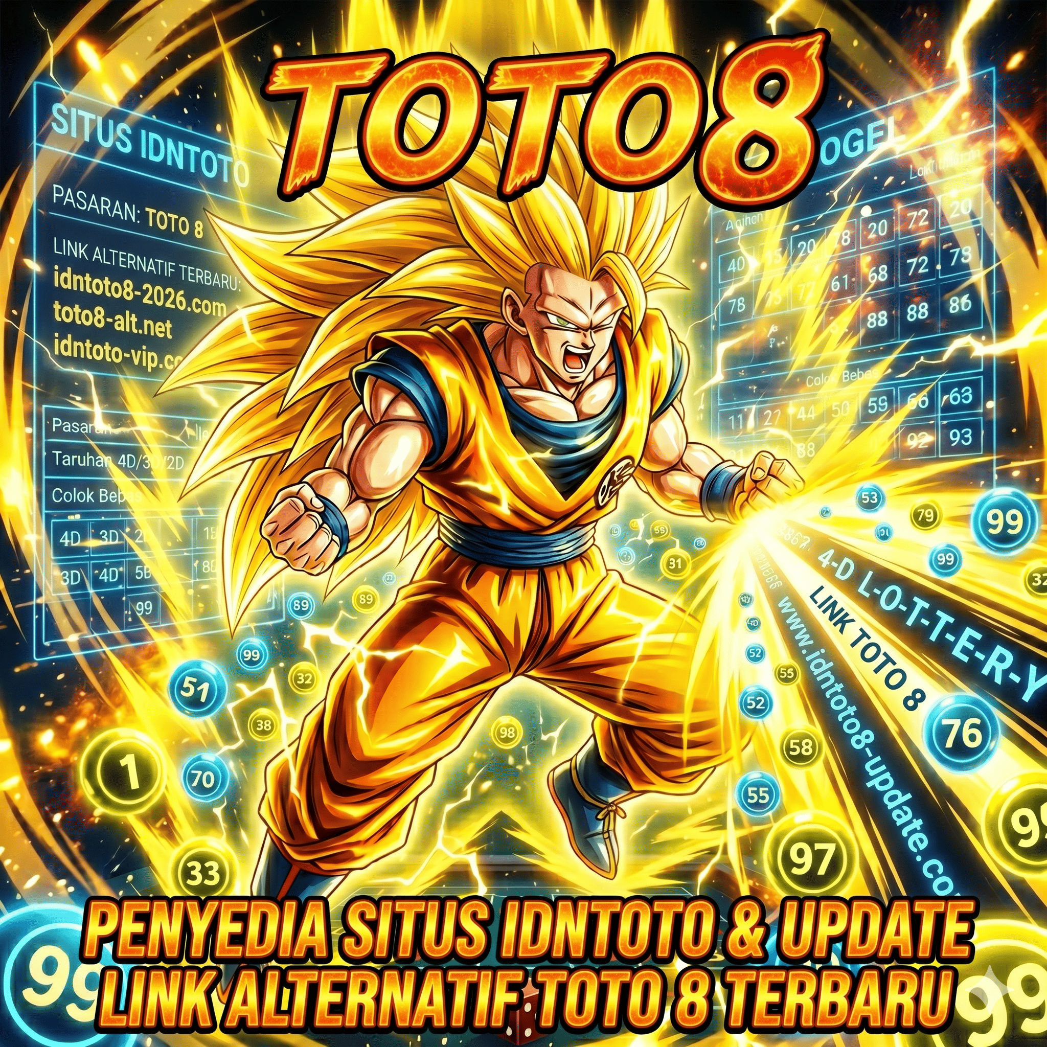 TOTO8 ✈︎ Penyedia Situs IDNTOTO & Update Link Alternatif TOTO 8 Terbaru
