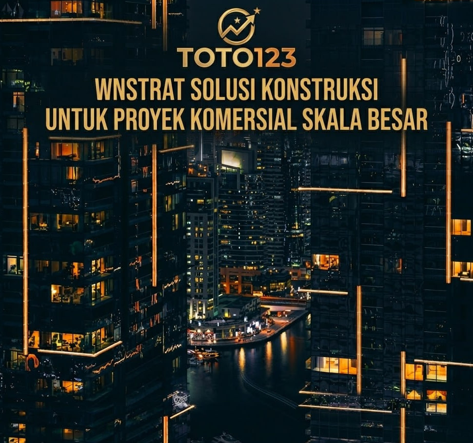 TOTO123| Wnstrat Solusi Konstruksi untuk Proyek Komersial Skala Besar