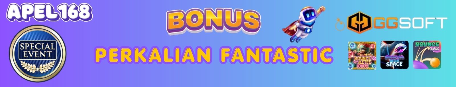 BONUS PERKALIAN FANTASTIS