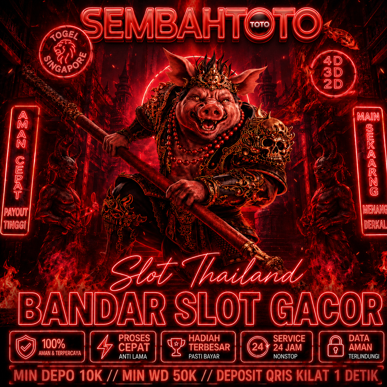 SEMBAHTOTO ⚡ Situs Yang Menyediakan Toto Slot Gacor Terbaru & Slot Gacor Maxwin 2026 