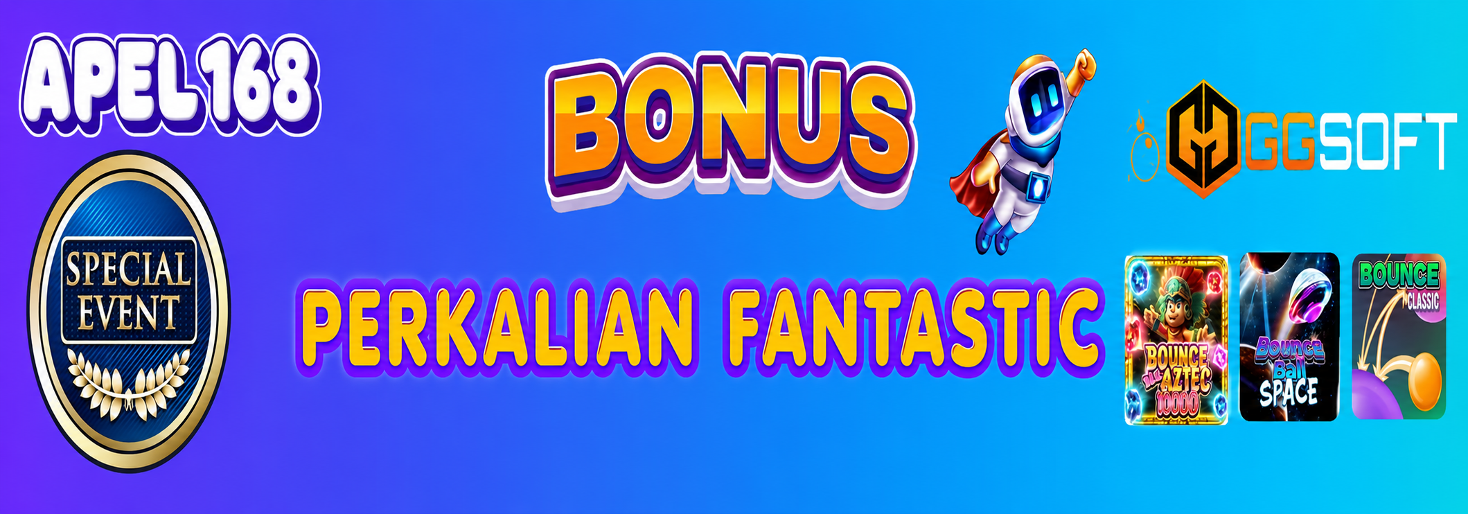 BONUS PERKALIAN FANTASTIS
